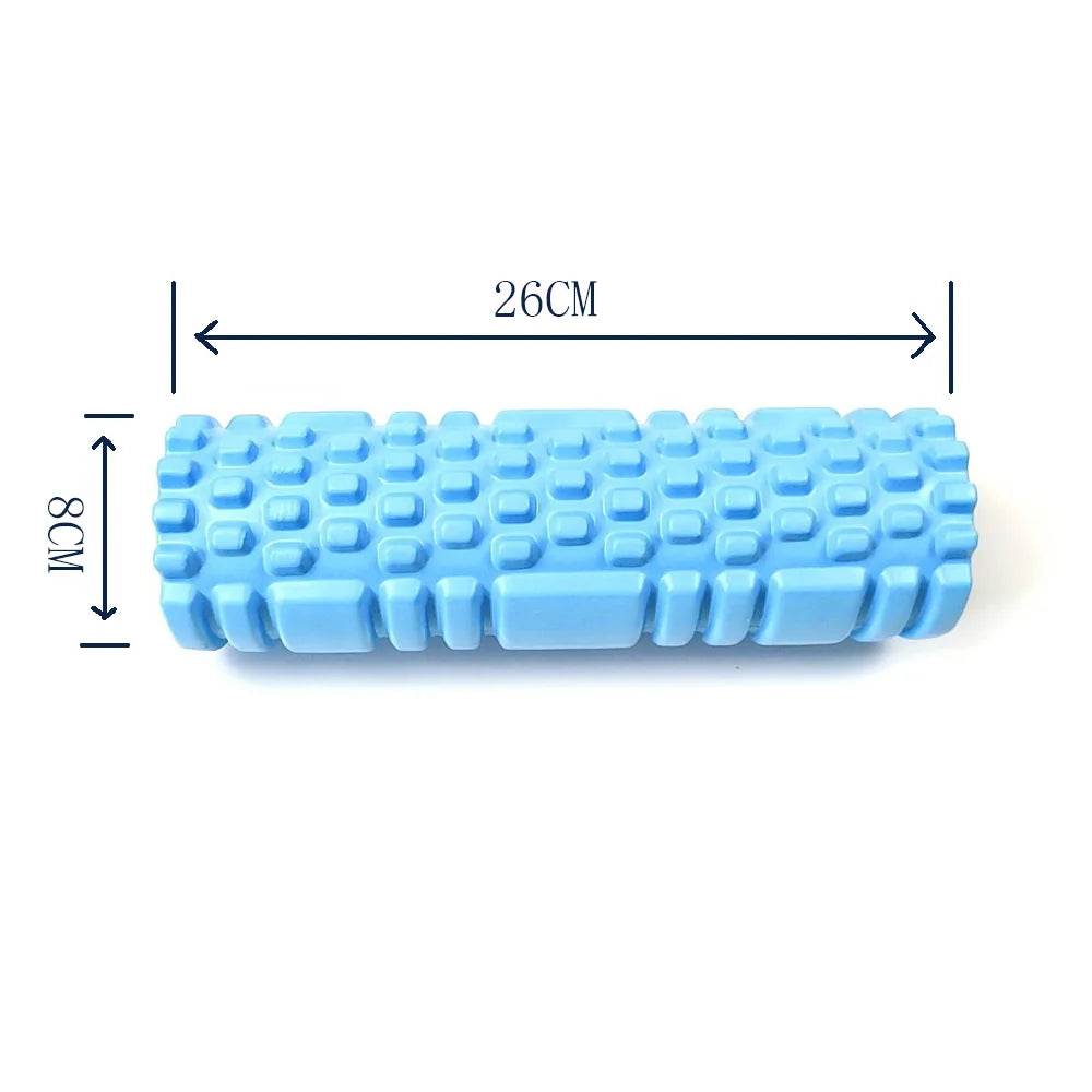 Yoga Foam Roller Lightweight Massage and Rehabilitation Tool - Sleep Galleria