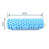 Yoga Foam Roller Lightweight Massage and Rehabilitation Tool - Sleep Galleria