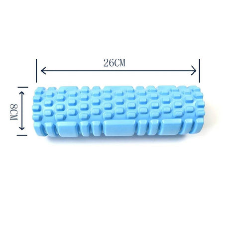Yoga Foam Roller Lightweight Massage and Rehabilitation Tool - Sleep Galleria