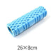 Yoga Foam Roller Lightweight Massage and Rehabilitation Tool - Sleep Galleria