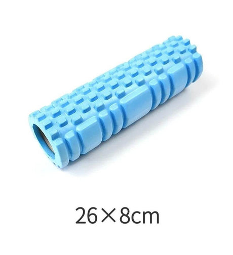 Yoga Foam Roller Lightweight Massage and Rehabilitation Tool - Sleep Galleria