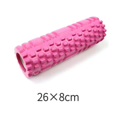 Yoga Foam Roller Lightweight Massage and Rehabilitation Tool - Sleep Galleria