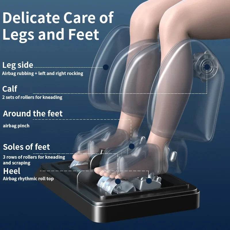 Kizuna FlowSync V 4D Massage Chair - Kizuna - Sleep Galleria