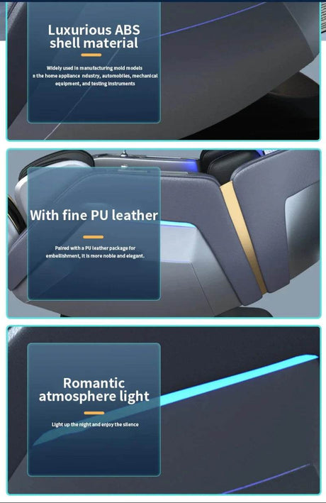 Kizuna FlowSync V 4D Massage Chair - Kizuna - Sleep Galleria