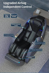 Kizuna FlowSync V 4D Massage Chair - Kizuna - Sleep Galleria