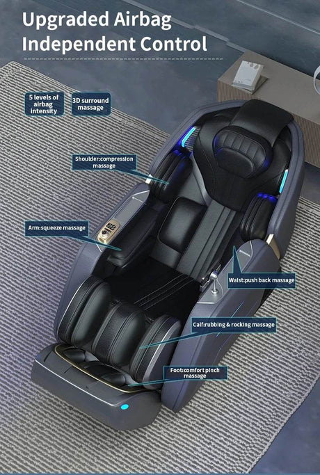 Kizuna FlowSync V 4D Massage Chair - Kizuna - Sleep Galleria