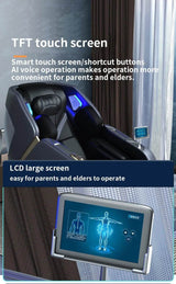 Kizuna FlowSync V 4D Massage Chair - Kizuna - Sleep Galleria