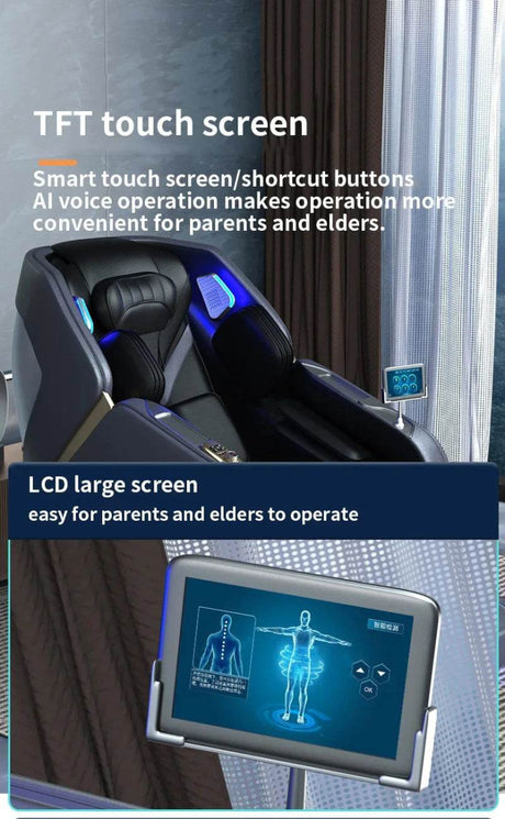 Kizuna FlowSync V 4D Massage Chair - Kizuna - Sleep Galleria