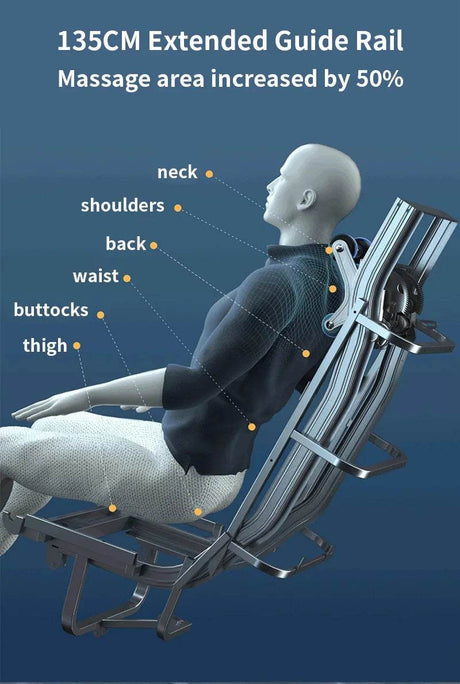 Kizuna FlowSync V 4D Massage Chair - Kizuna - Sleep Galleria