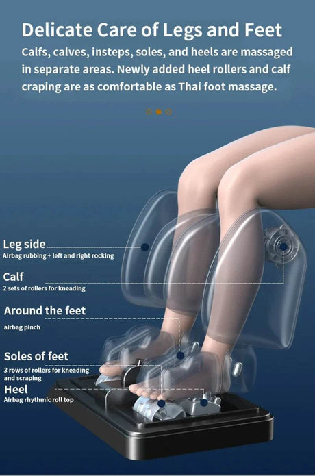 Kizuna FlowSync V 4D Massage Chair - Kizuna - Sleep Galleria