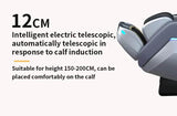 Kizuna FlowSync V 4D Massage Chair - Kizuna - Sleep Galleria