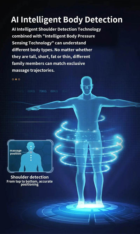 Kizuna FlowSync V 4D Massage Chair - Kizuna - Sleep Galleria