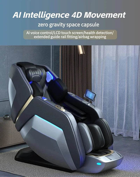 Kizuna FlowSync V 4D Massage Chair - Kizuna - Sleep Galleria