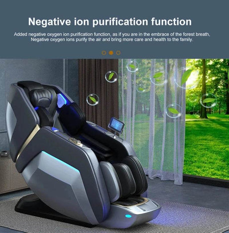 Kizuna FlowSync V 4D Massage Chair - Kizuna - Sleep Galleria