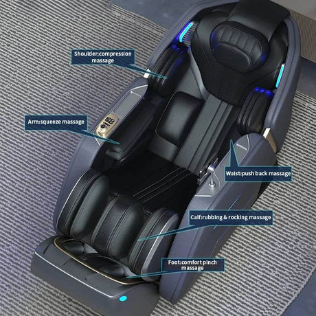 Kizuna FlowSync V 4D Massage Chair - Kizuna - Sleep Galleria
