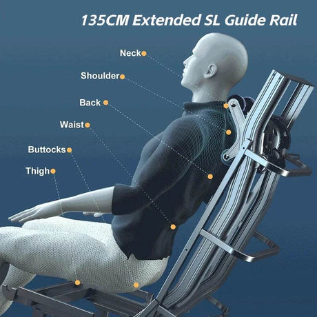 Kizuna FlowSync V 4D Massage Chair - Kizuna - Sleep Galleria