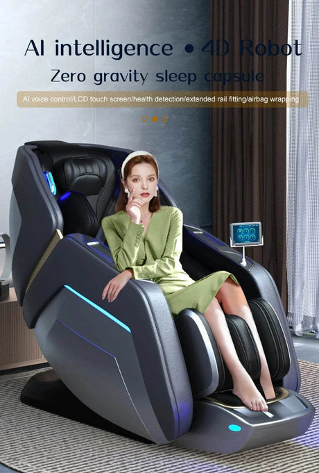 Kizuna FlowSync V 4D Massage Chair - Kizuna - Sleep Galleria