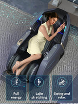 Kizuna FlowSync V 4D Massage Chair - Kizuna - Sleep Galleria