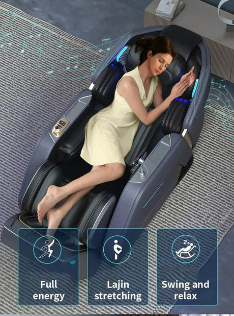 Kizuna FlowSync V 4D Massage Chair - Kizuna - Sleep Galleria