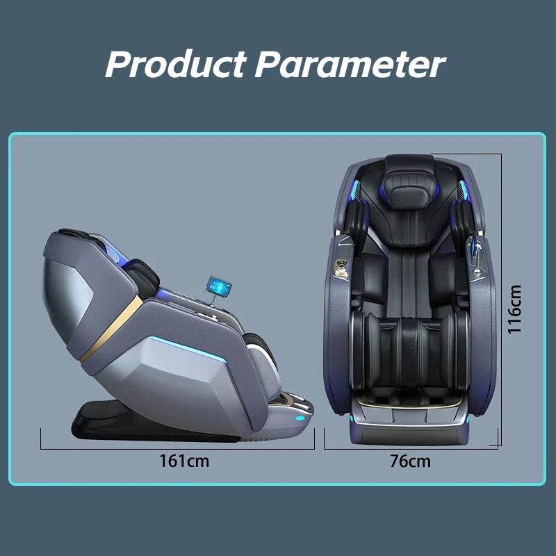 Kizuna FlowSync V 4D Massage Chair - Kizuna - Sleep Galleria
