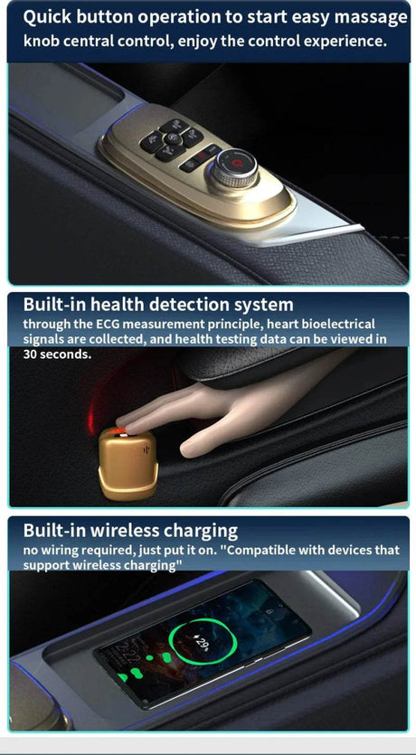 Kizuna FlowSync V 4D Massage Chair - Kizuna - Sleep Galleria