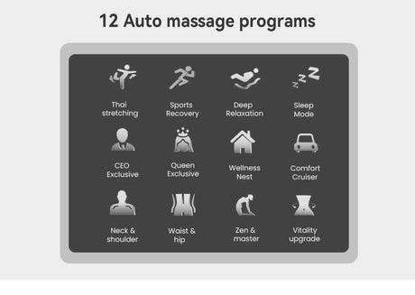 Kizuna NexusCore 4D Intelligent Shiatsu Massage Chair - Kizuna - Sleep Galleria