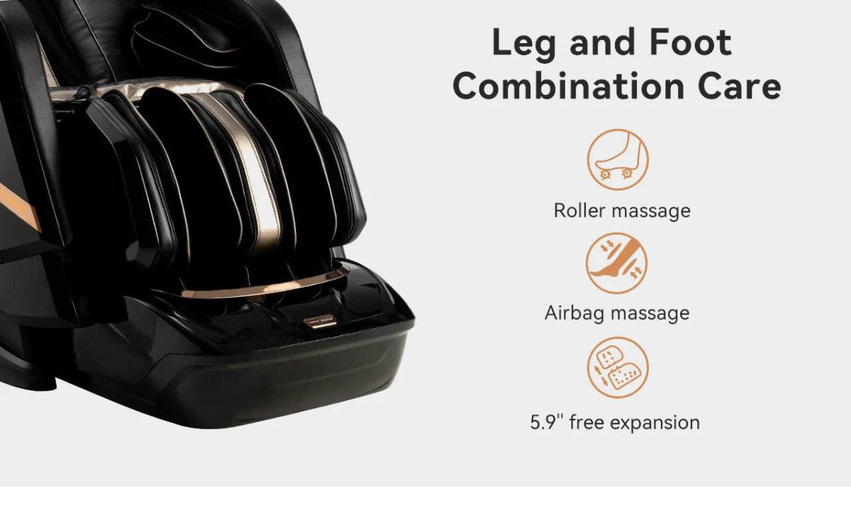 Kizuna NexusCore 4D Intelligent Shiatsu Massage Chair - Kizuna - Sleep Galleria
