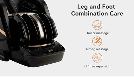 Kizuna NexusCore 4D Intelligent Shiatsu Massage Chair - Kizuna - Sleep Galleria