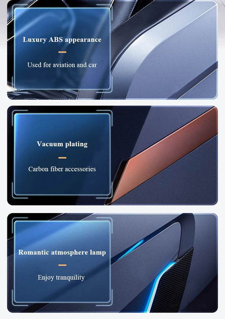 Kizuna NexusCore 4D Intelligent Shiatsu Massage Chair - Kizuna - Sleep Galleria