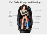 Kizuna NexusCore 4D Intelligent Shiatsu Massage Chair - Kizuna - Sleep Galleria