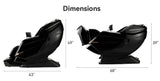 Kizuna NexusCore 4D Intelligent Shiatsu Massage Chair - Kizuna - Sleep Galleria