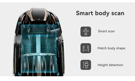 Kizuna NexusCore 4D Intelligent Shiatsu Massage Chair - Kizuna - Sleep Galleria