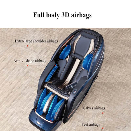 Kizuna NexusCore 4D Intelligent Shiatsu Massage Chair - Kizuna - Sleep Galleria