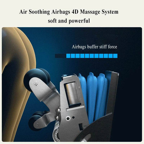 Kizuna NexusCore 4D Intelligent Shiatsu Massage Chair - Kizuna - Sleep Galleria