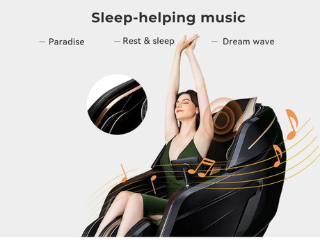 Kizuna NexusCore 4D Intelligent Shiatsu Massage Chair - Kizuna - Sleep Galleria