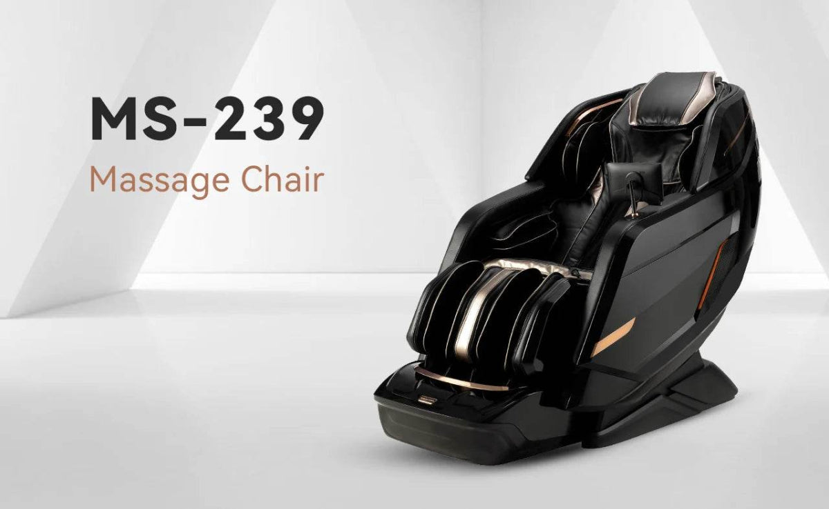 Kizuna NexusCore 4D Intelligent Shiatsu Massage Chair - Kizuna - Sleep Galleria