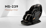 Kizuna NexusCore 4D Intelligent Shiatsu Massage Chair - Kizuna - Sleep Galleria