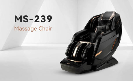 Kizuna NexusCore 4D Intelligent Shiatsu Massage Chair - Kizuna - Sleep Galleria