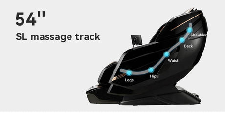 Kizuna NexusCore 4D Intelligent Shiatsu Massage Chair - Kizuna - Sleep Galleria