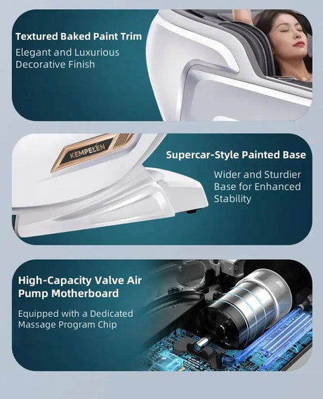 Kizuna SkyVoice 4D Zero Gravity AI Voice Massage Chair - Kizuna - Sleep Galleria