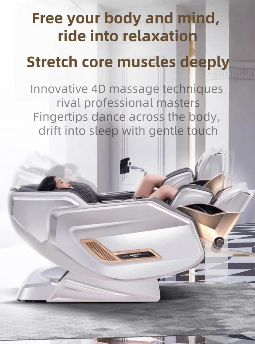 Kizuna SkyVoice 4D Zero Gravity AI Voice Massage Chair - Kizuna - Sleep Galleria