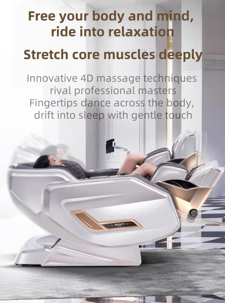 Kizuna SkyVoice 4D Zero Gravity AI Voice Massage Chair - Kizuna - Sleep Galleria