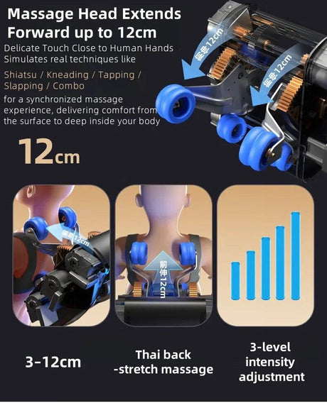 Kizuna SkyVoice 4D Zero Gravity AI Voice Massage Chair - Kizuna - Sleep Galleria