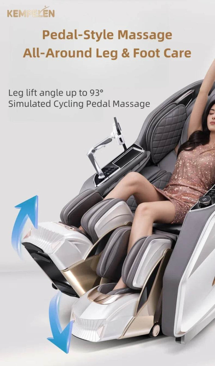 Kizuna SkyVoice 4D Zero Gravity AI Voice Massage Chair - Kizuna - Sleep Galleria