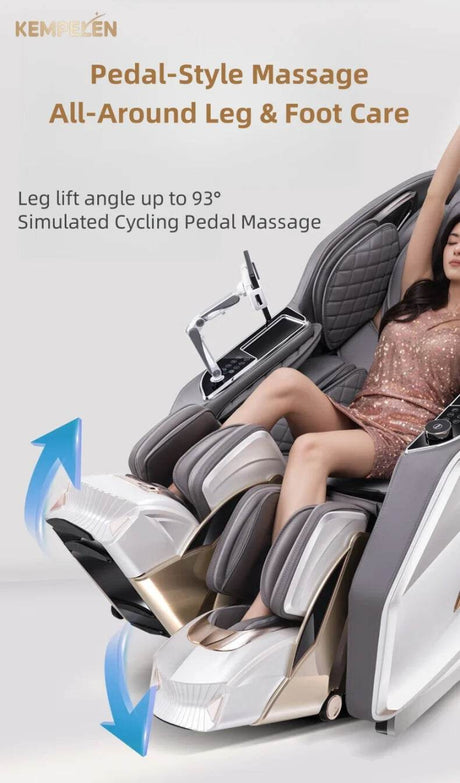 Kizuna SkyVoice 4D Zero Gravity AI Voice Massage Chair - Kizuna - Sleep Galleria