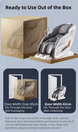 Kizuna SkyVoice 4D Zero Gravity AI Voice Massage Chair - Kizuna - Sleep Galleria