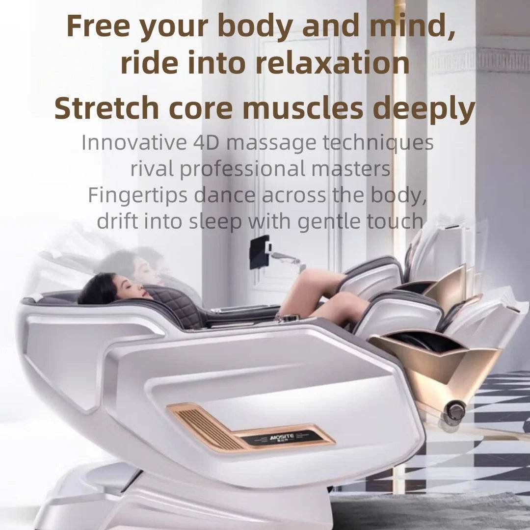 Kizuna SkyVoice 4D Zero Gravity AI Voice Massage Chair - Kizuna - Sleep Galleria