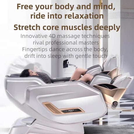 Kizuna SkyVoice 4D Zero Gravity AI Voice Massage Chair - Kizuna - Sleep Galleria