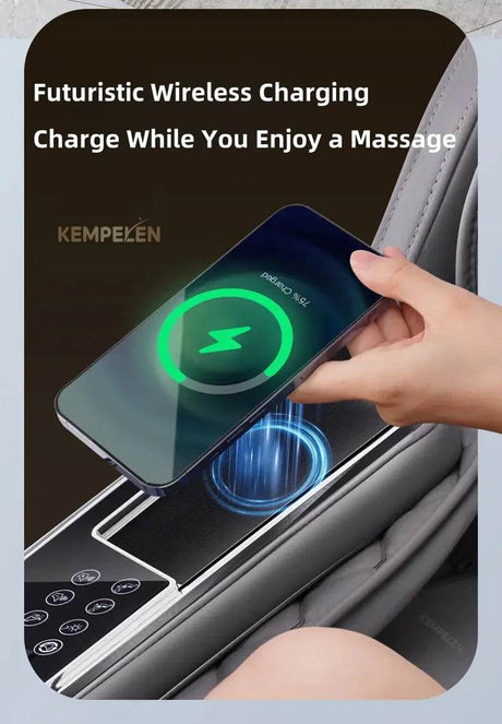 Kizuna SkyVoice 4D Zero Gravity AI Voice Massage Chair - Kizuna - Sleep Galleria