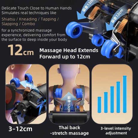 Kizuna SkyVoice 4D Zero Gravity AI Voice Massage Chair - Kizuna - Sleep Galleria